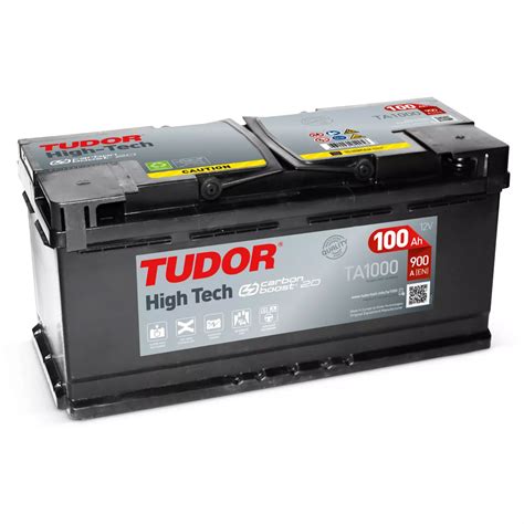 tudor 100ah|TUDOR 490 00 Battery 12V 100Ah 900A B13 .